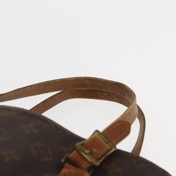 LOUIS VUITTON Monogram Bucket GM Shoulder Bag USA limited T42236 LV Auth bs31934